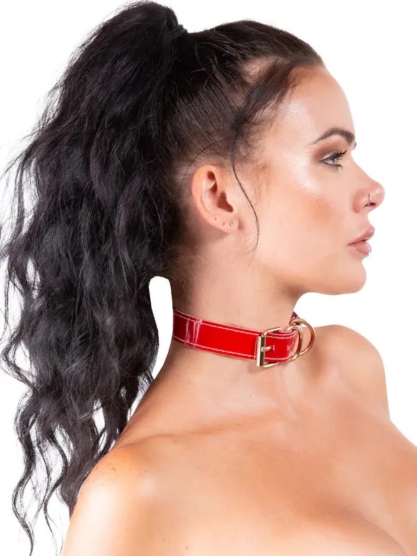 Red Leather