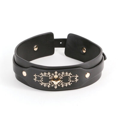 Fetish & Fashion Katrina Collar - Black