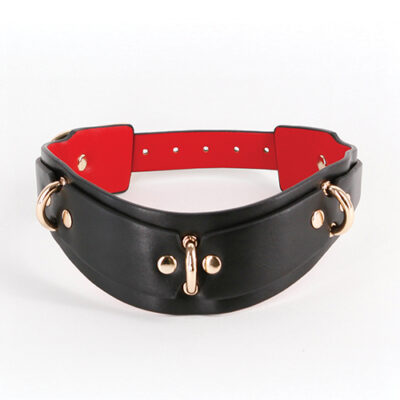Fetish & Fashion Lilith Collar - Black