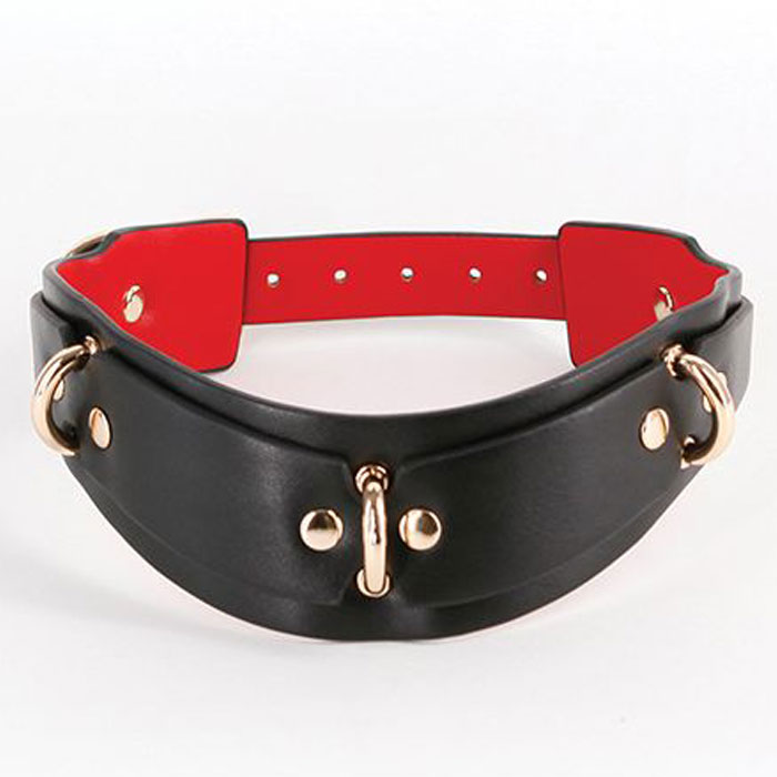 Fetish & Fashion Lilith Collar - Black