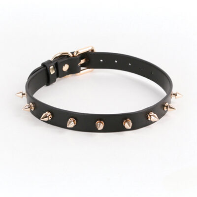 Fetish & Fashion Medusa Collar - Black