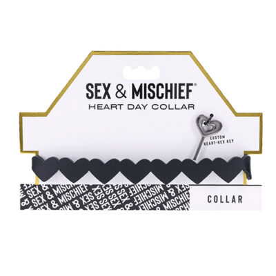 Sex & Mischief Heart Day Collar