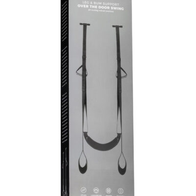 Easy Toys Door Leg & Bum Support Over The Door Swing - Black