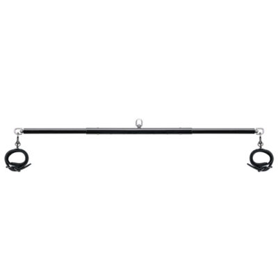 Easy Toys Expander Spreader Bar & Cuffs Set - Silver